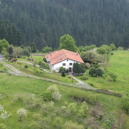 Hotel Rural Natxiondo Lekeitio Dış mekan fotoğraf