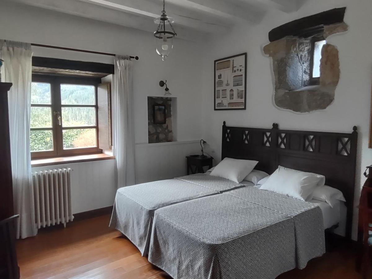 Hotel Rural Natxiondo Lekeitio Dış mekan fotoğraf