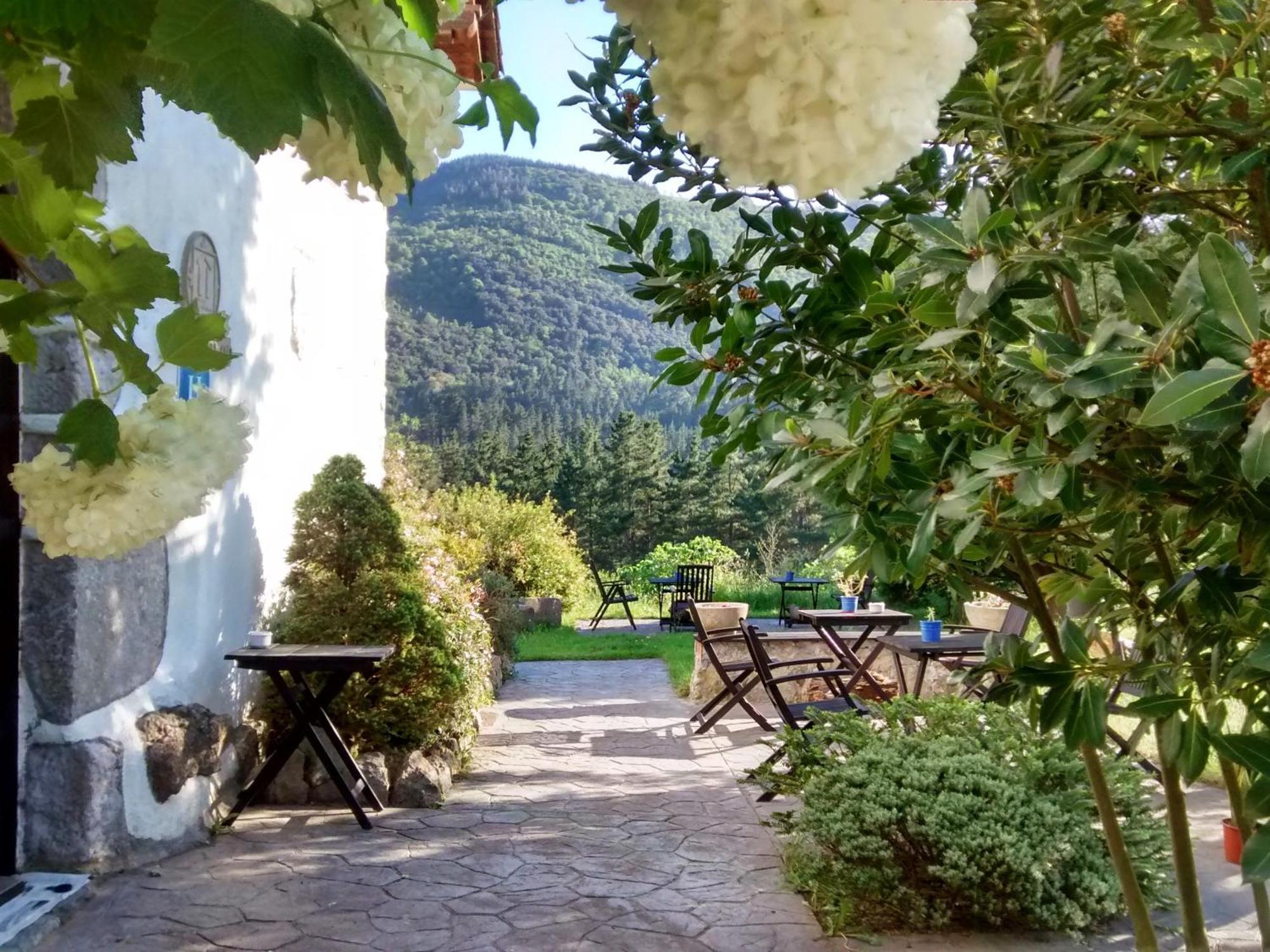 Hotel Rural Natxiondo Lekeitio Dış mekan fotoğraf