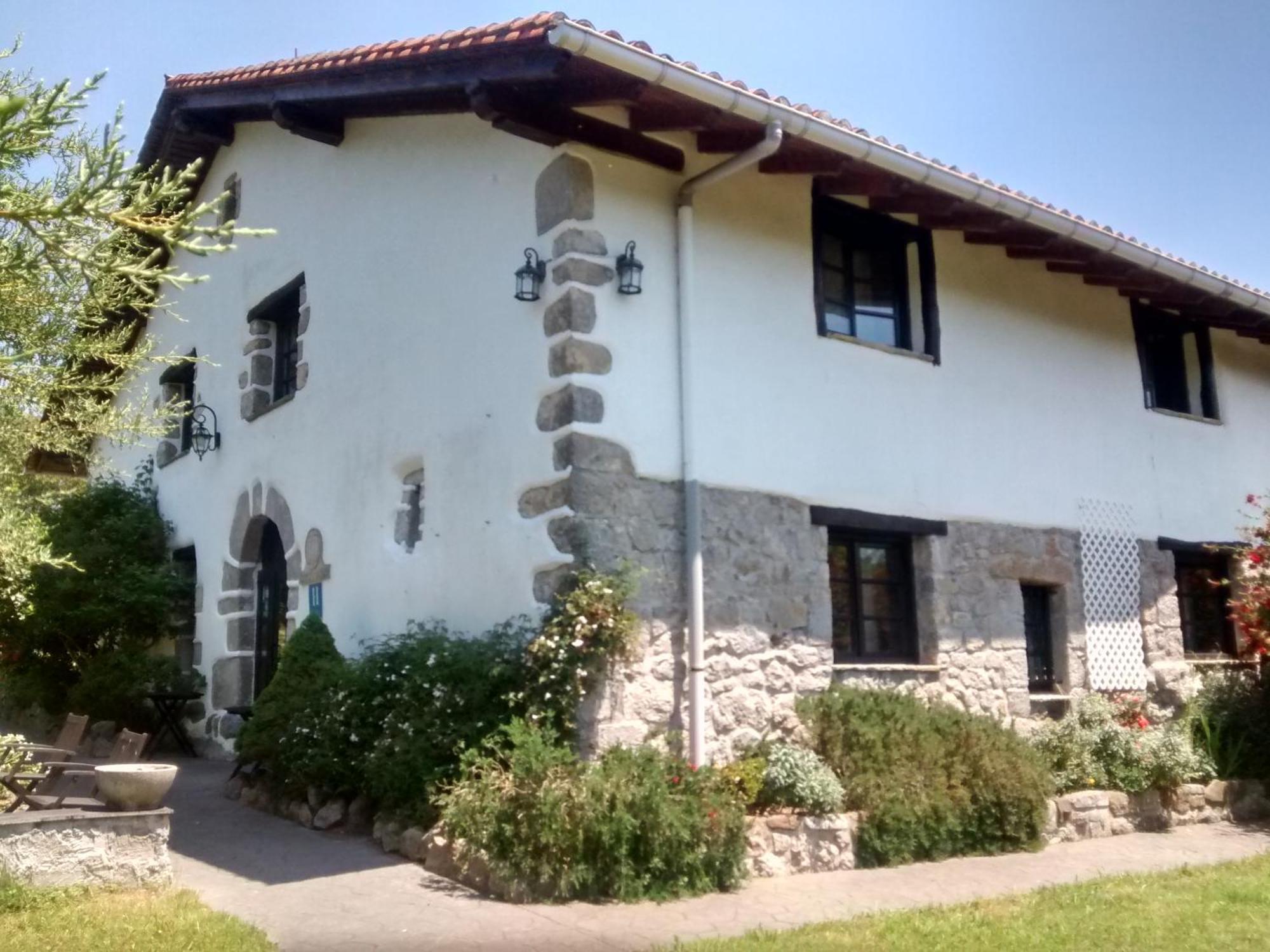 Hotel Rural Natxiondo Lekeitio Dış mekan fotoğraf