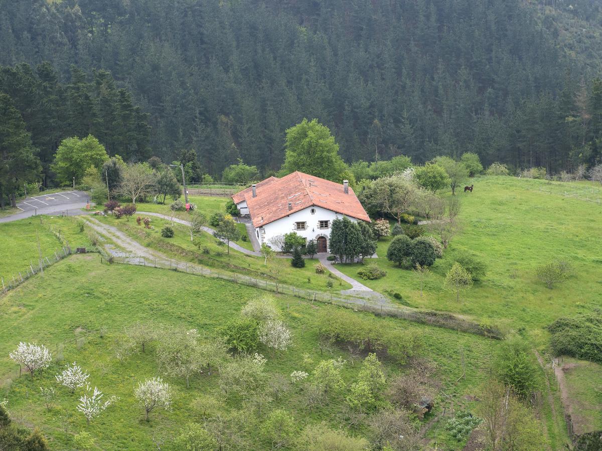 Hotel Rural Natxiondo Lekeitio Dış mekan fotoğraf