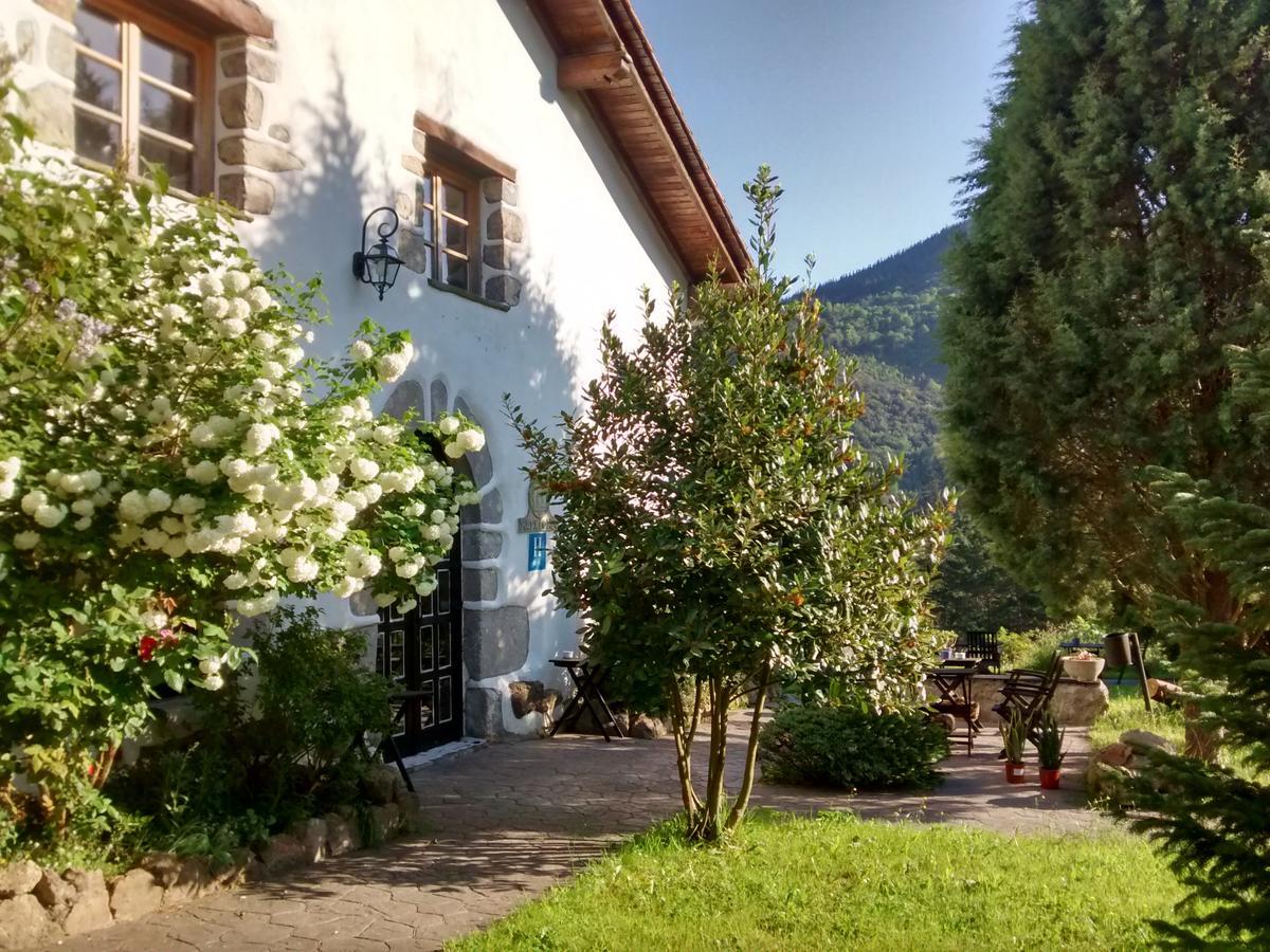 Hotel Rural Natxiondo Lekeitio Dış mekan fotoğraf