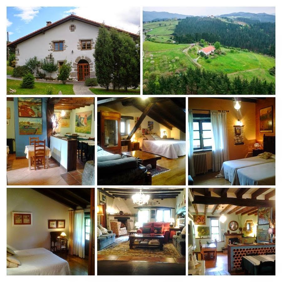 Hotel Rural Natxiondo Lekeitio Dış mekan fotoğraf