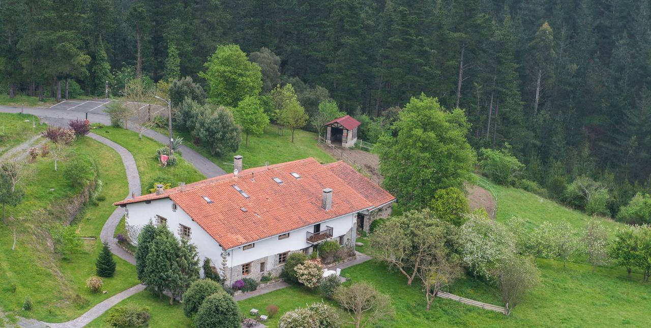 Hotel Rural Natxiondo Lekeitio Dış mekan fotoğraf