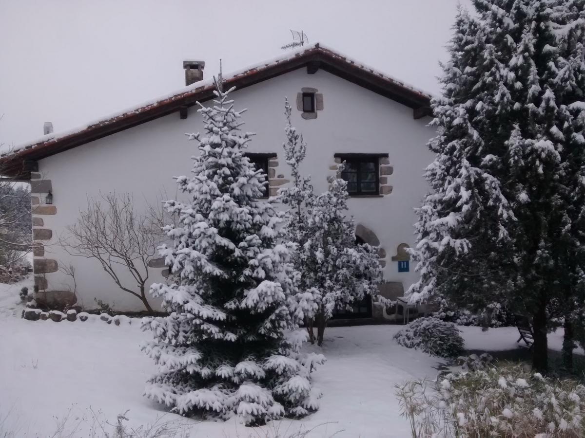 Hotel Rural Natxiondo Lekeitio Dış mekan fotoğraf